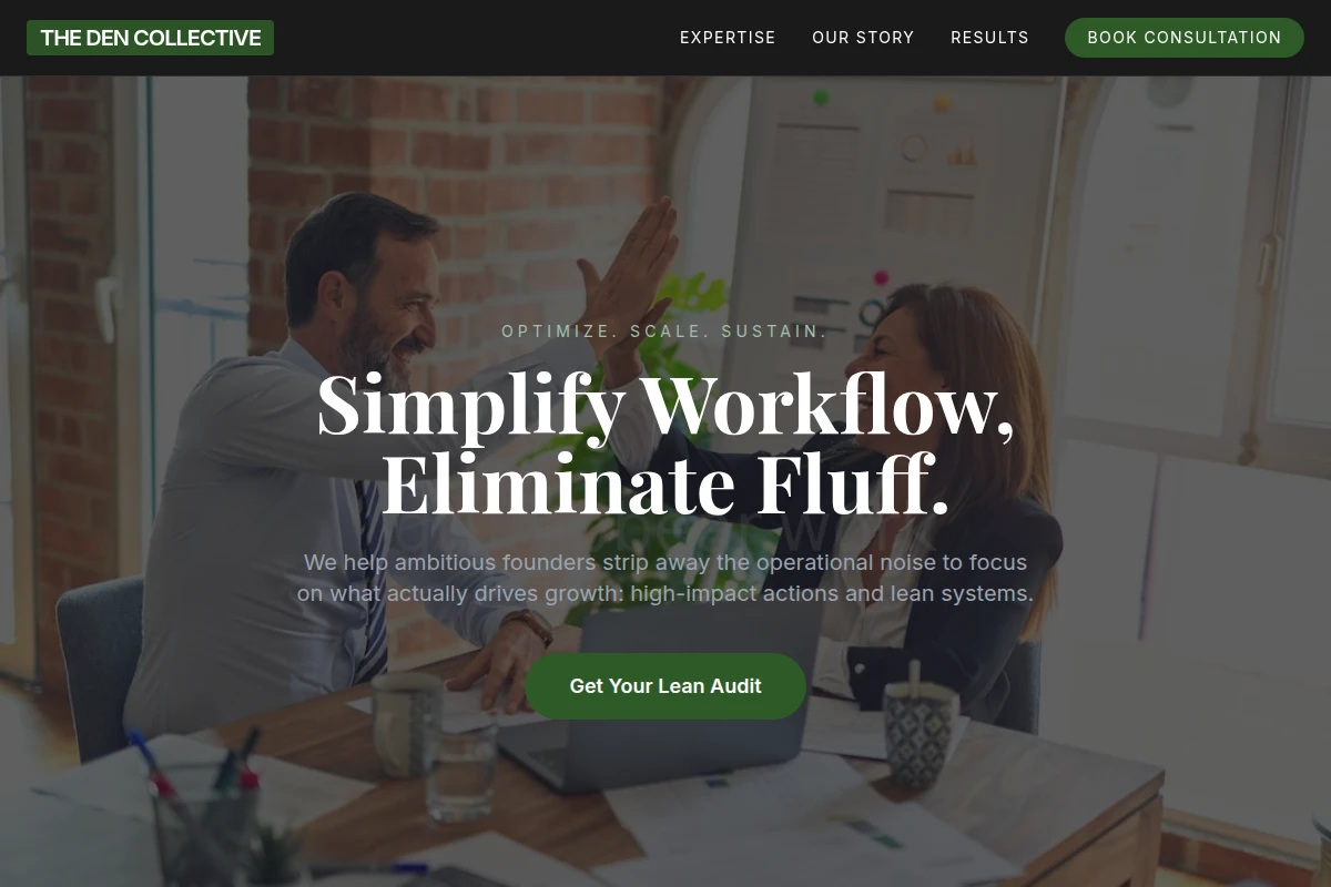 Lean Business Coach