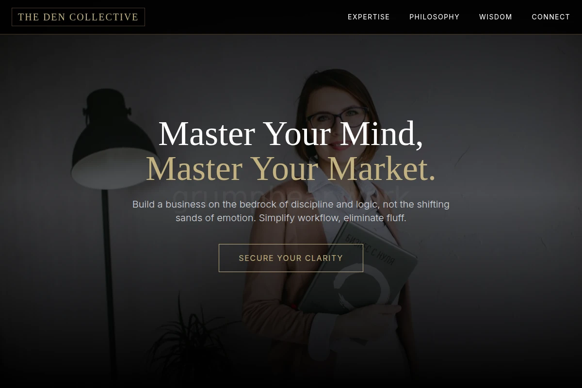 Stoic Business Coach