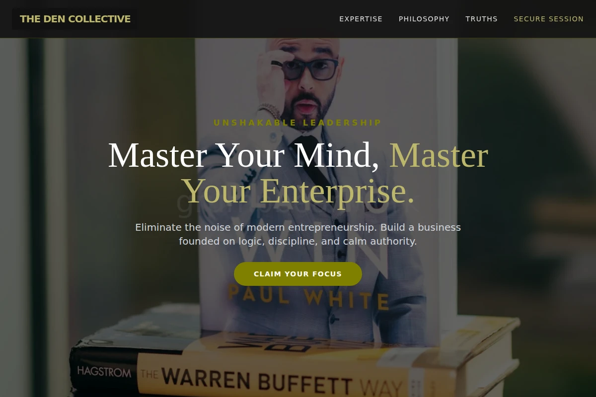 Stoic Business Coach