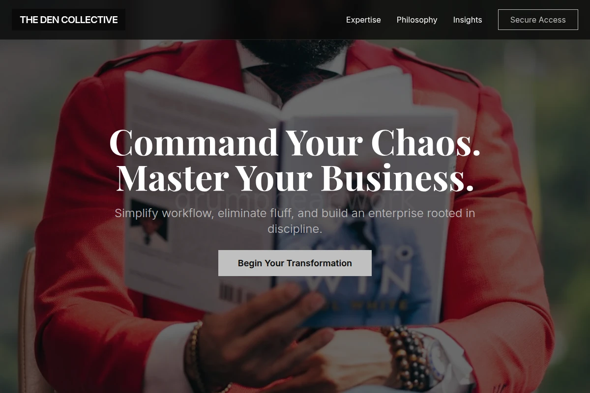 Stoic Business Coach