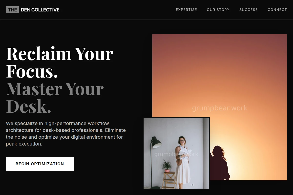 Desk Business Coach