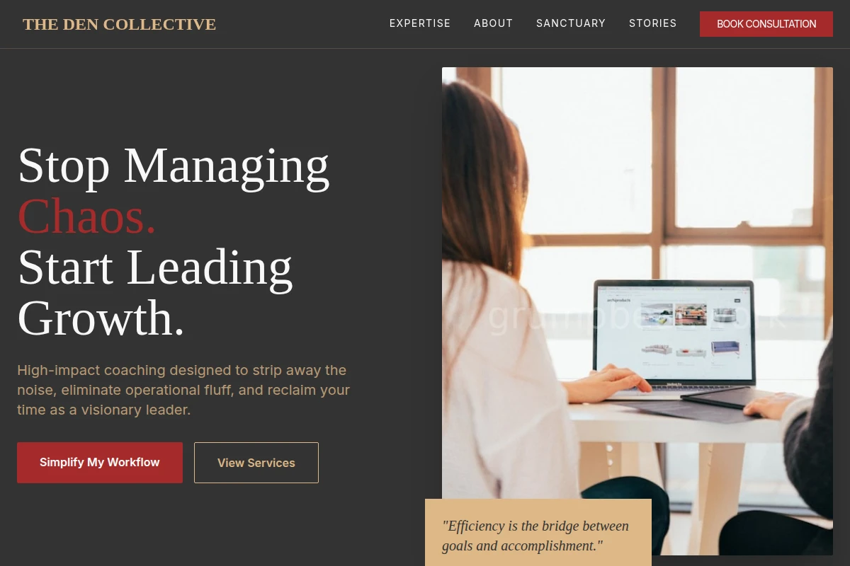 Den Business Coach