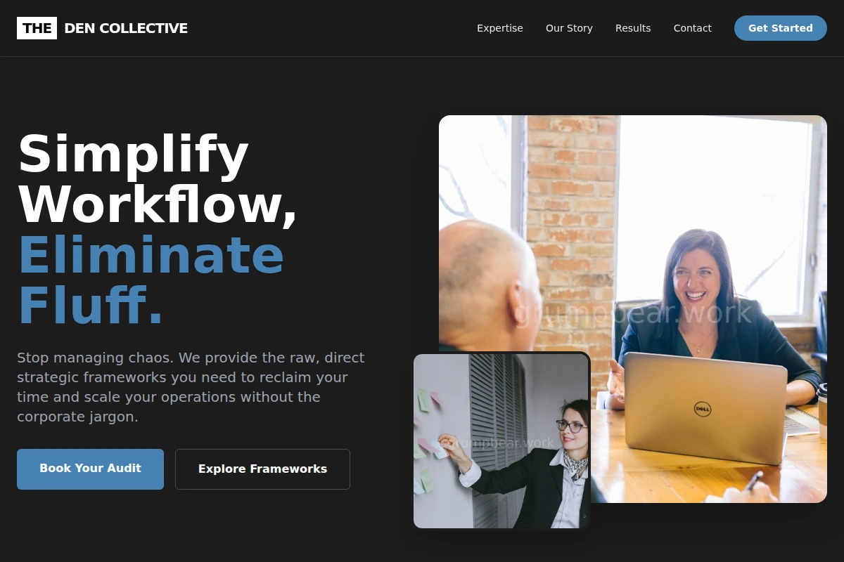 Raw Business Coach