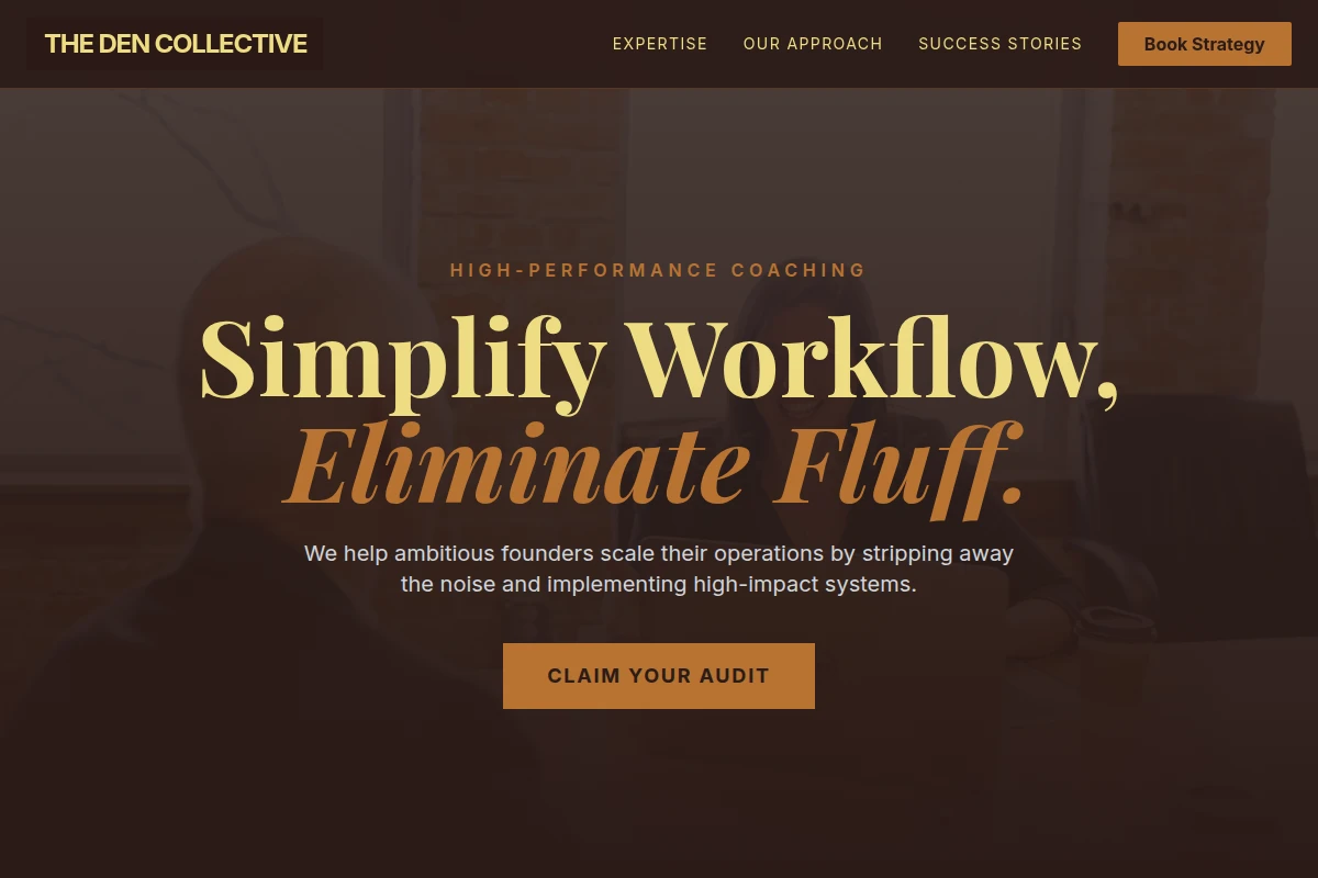 Hustle Business Coach