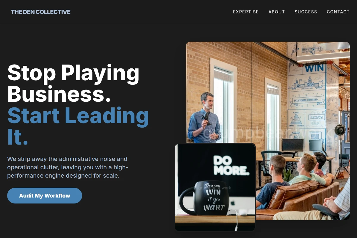 Blunt Business Coach