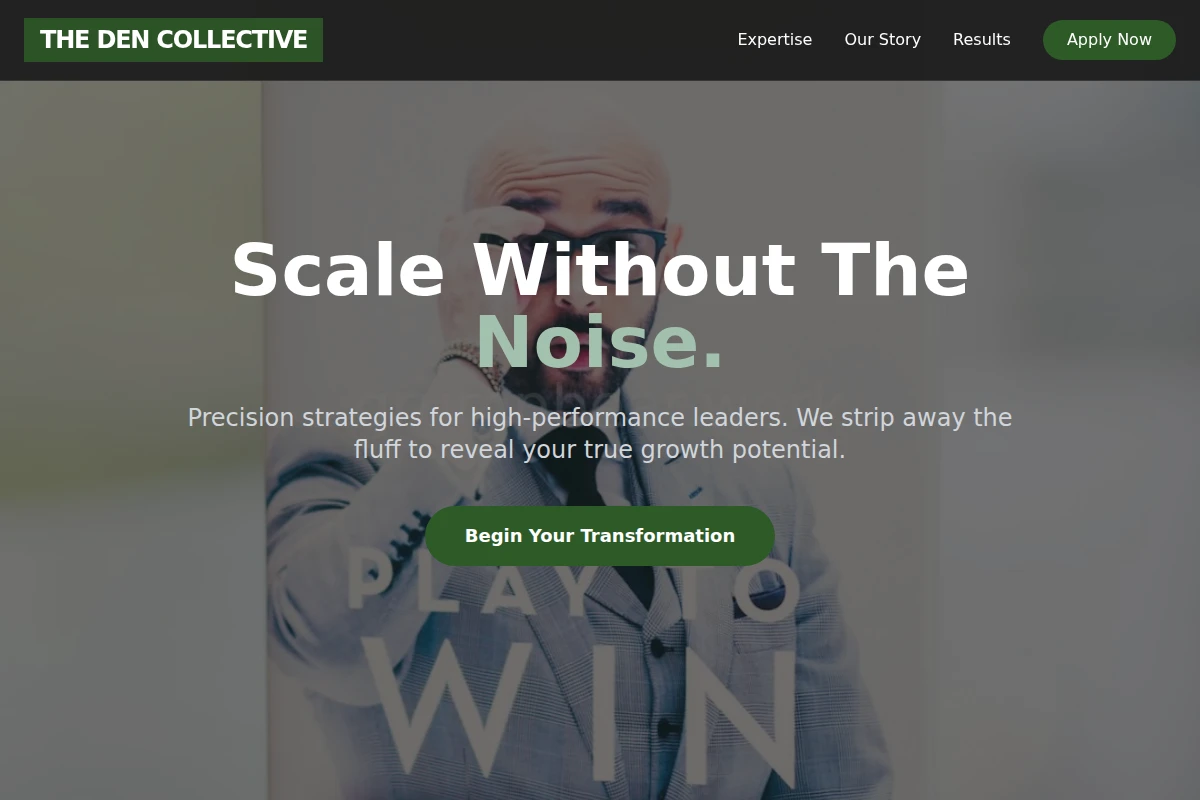 Heavyweight Business Coach