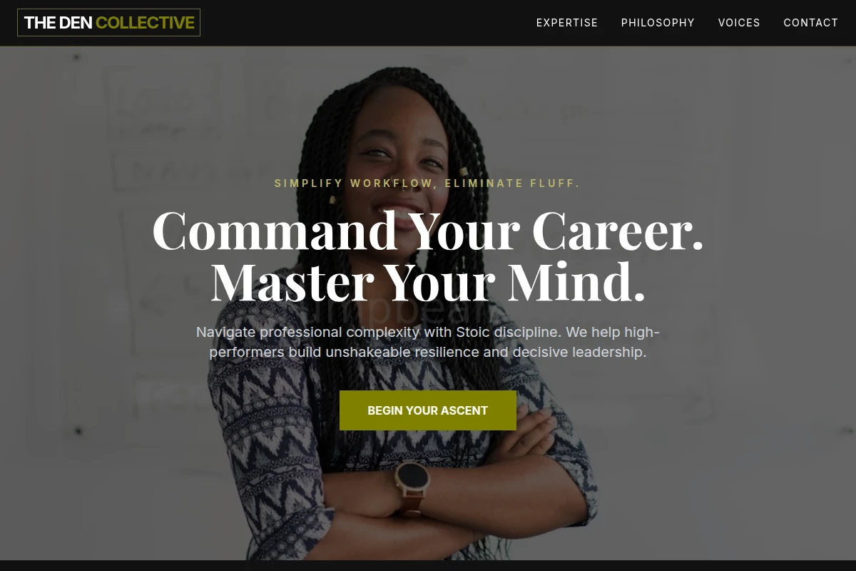 Stoic Career Coach