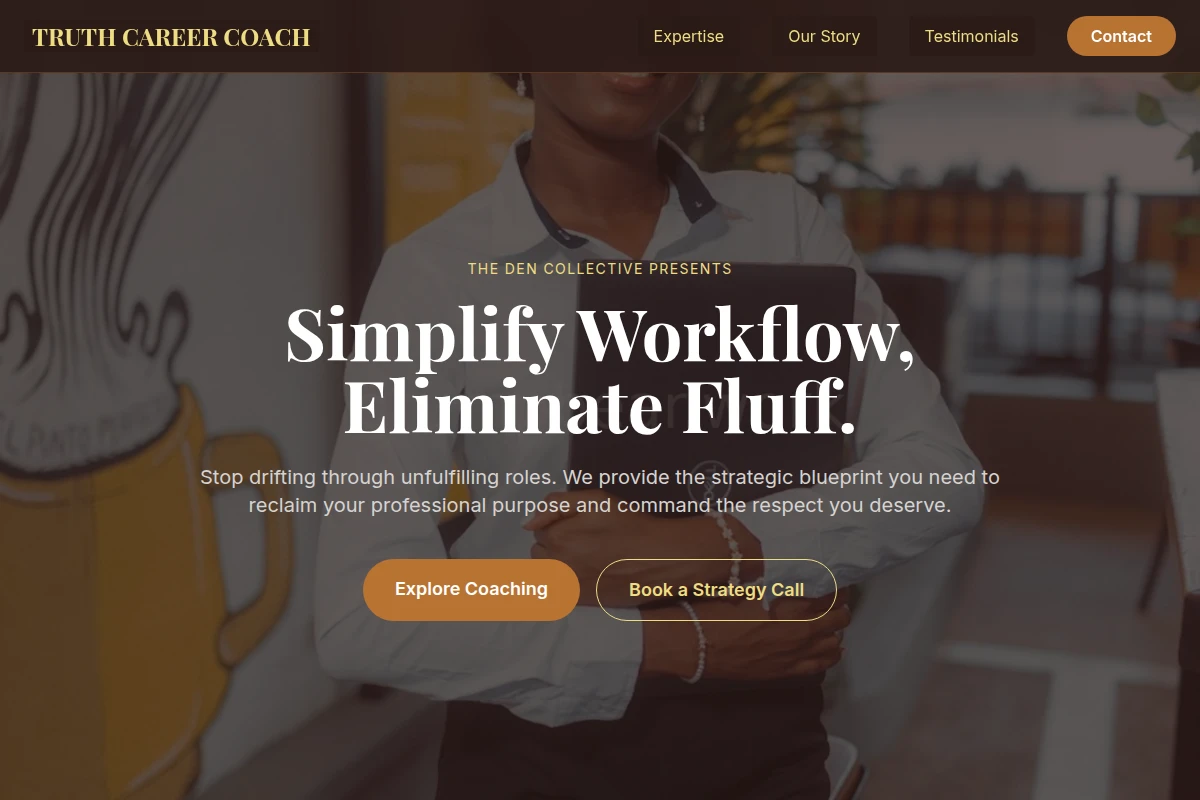 Truth Career Coach