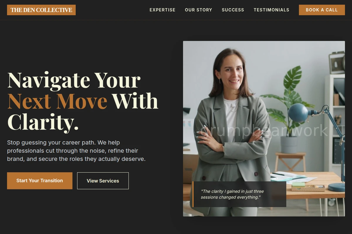 Work Career Coach