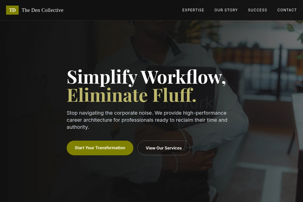 Desk Career Coach