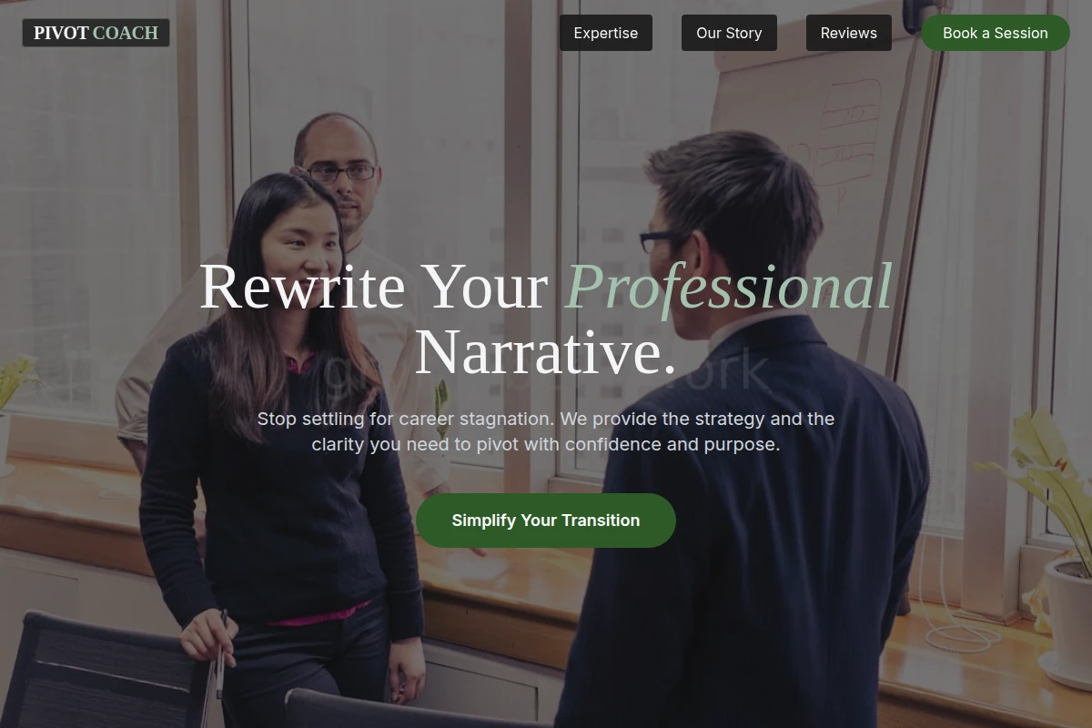 Pivot Career Coach