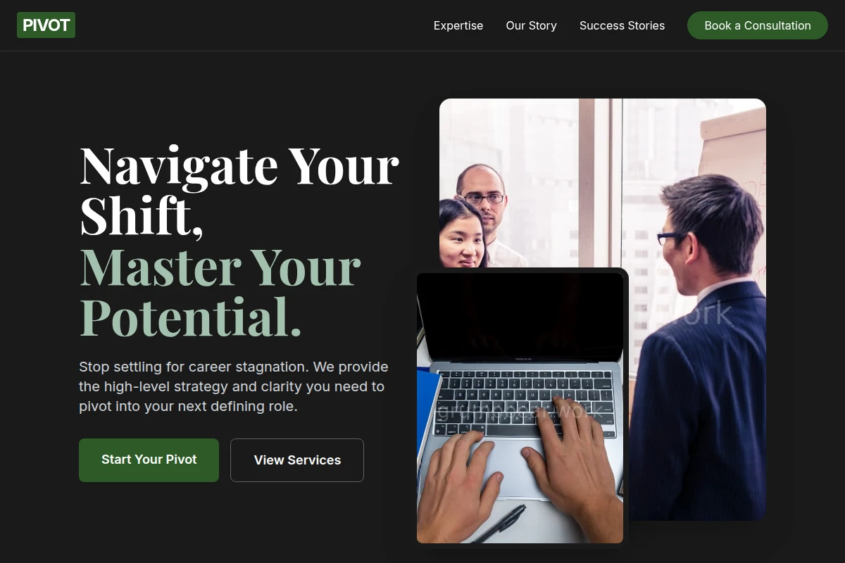Pivot Career Coach