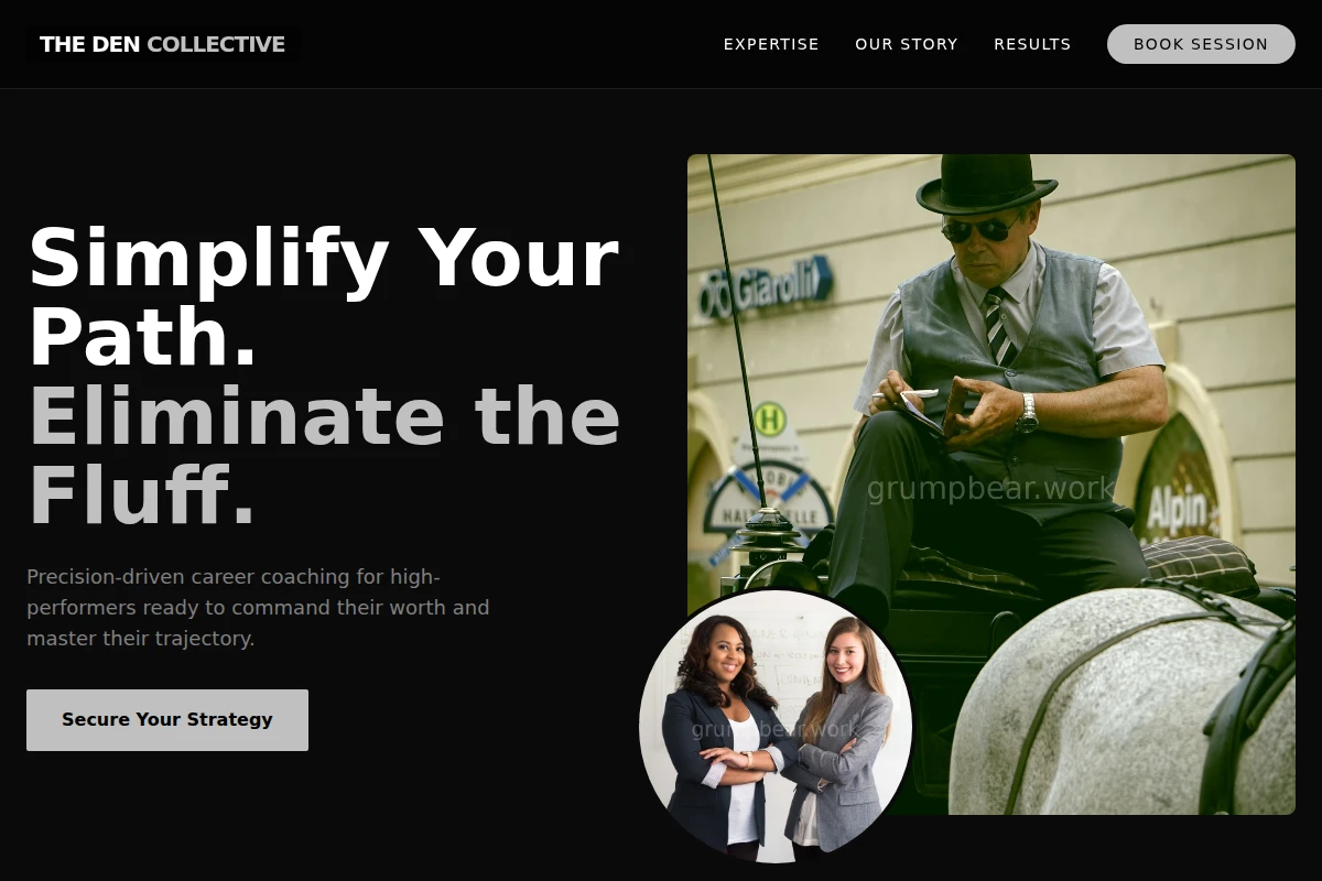Hustle Career Coach