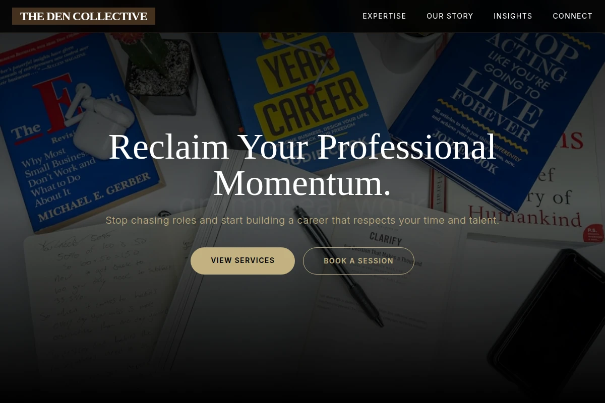 Desk Career Coach