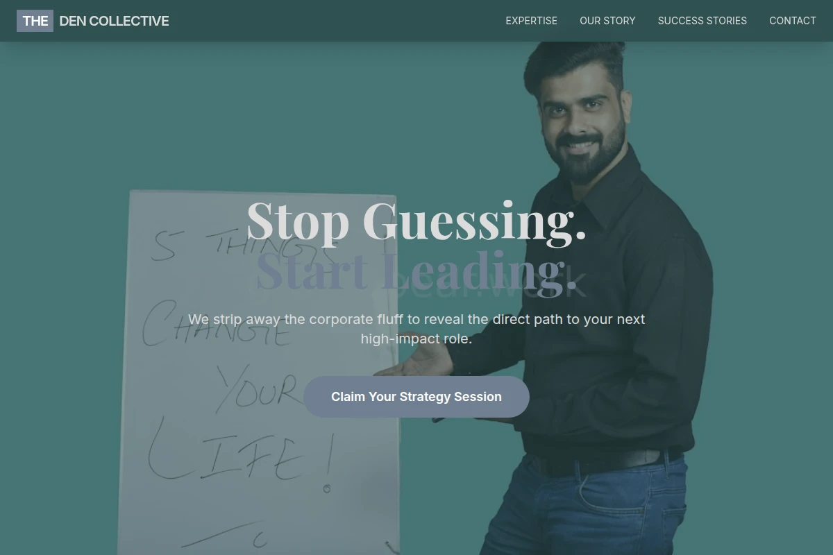 Blunt Career Coach