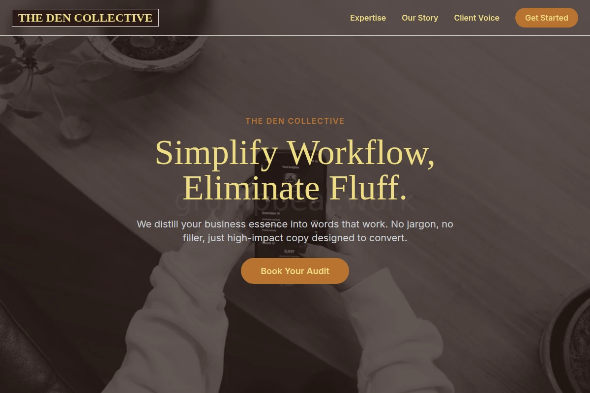 Structure Copywriting
