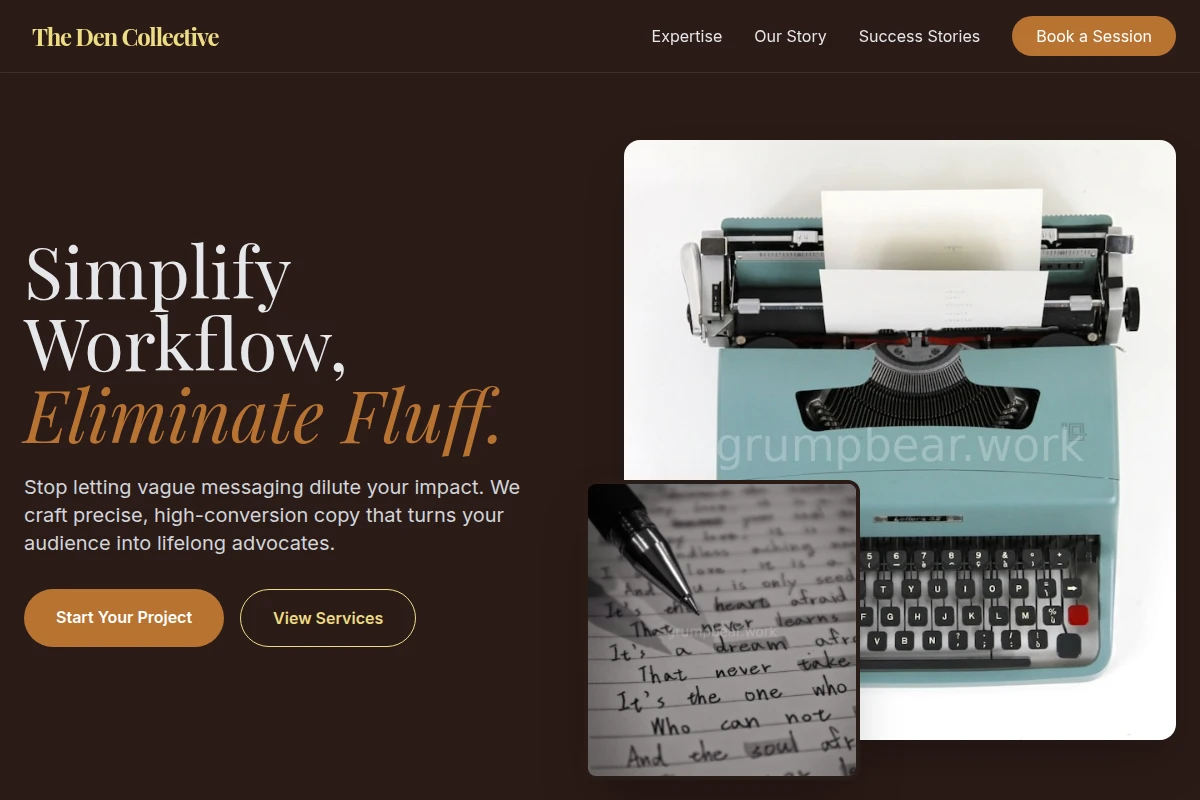 Structure Copywriting