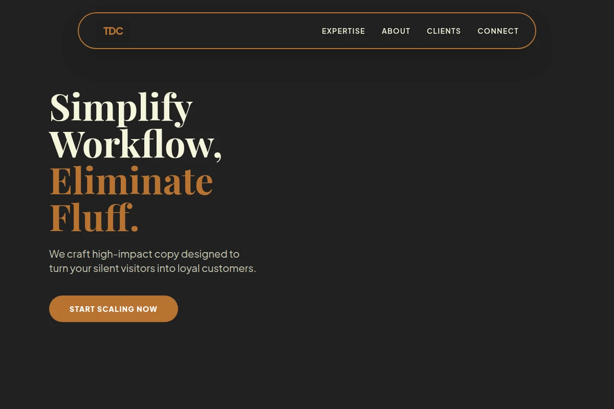 Scale Copywriting