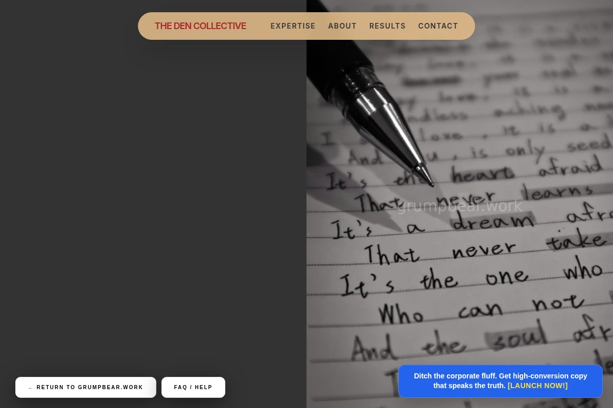 Mentor Copywriting