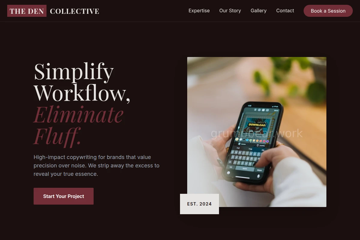 Quiet Copywriting
