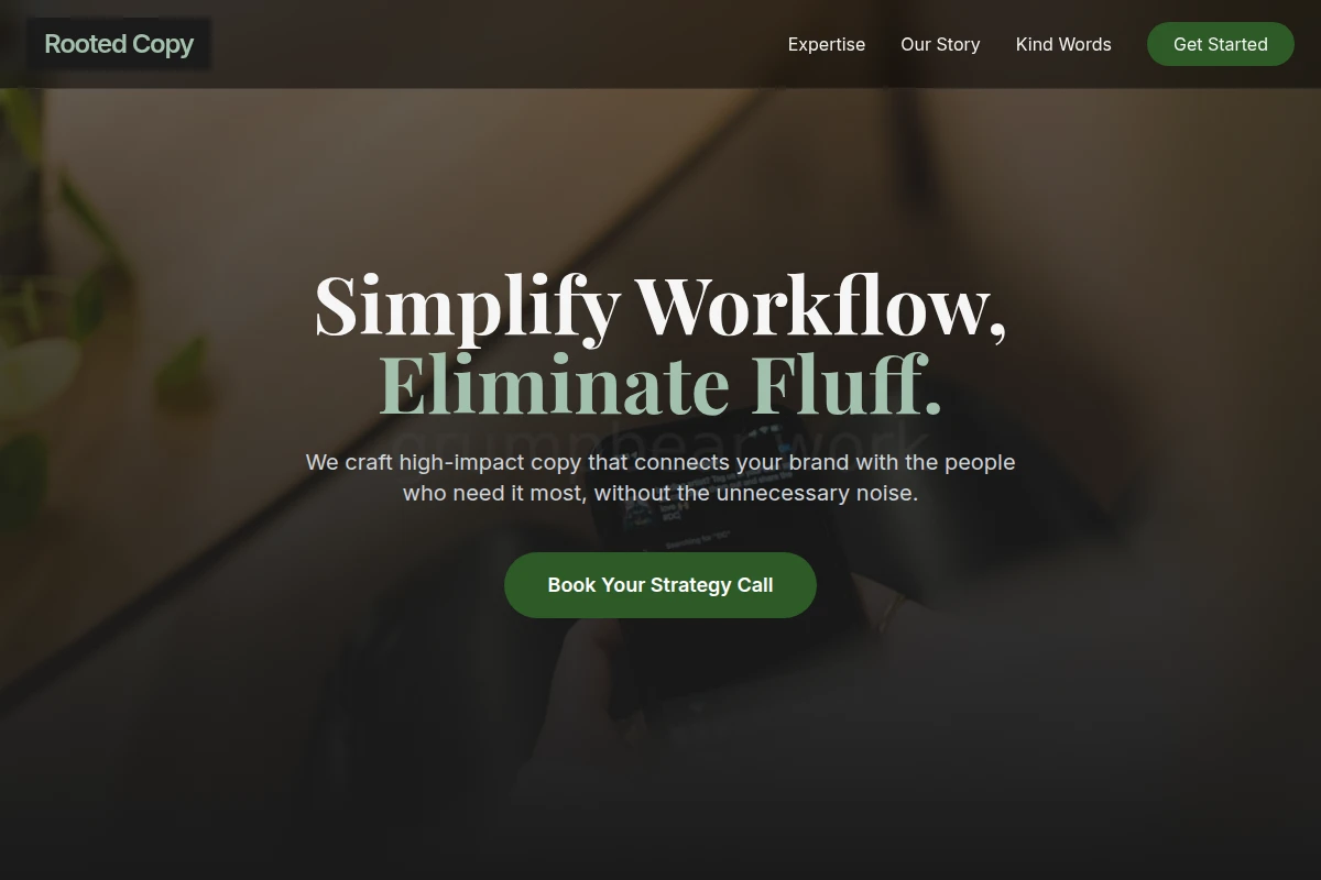 Rooted Copywriting