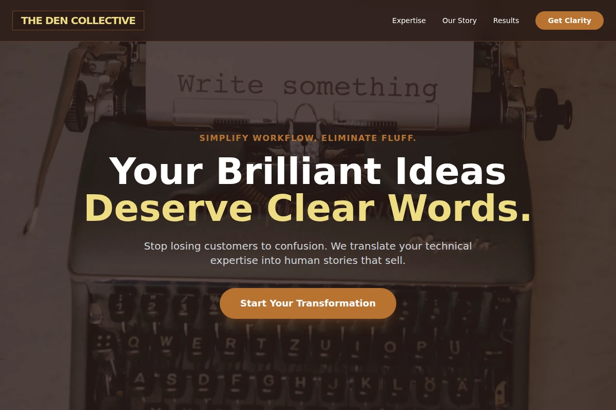 Honest Copywriting