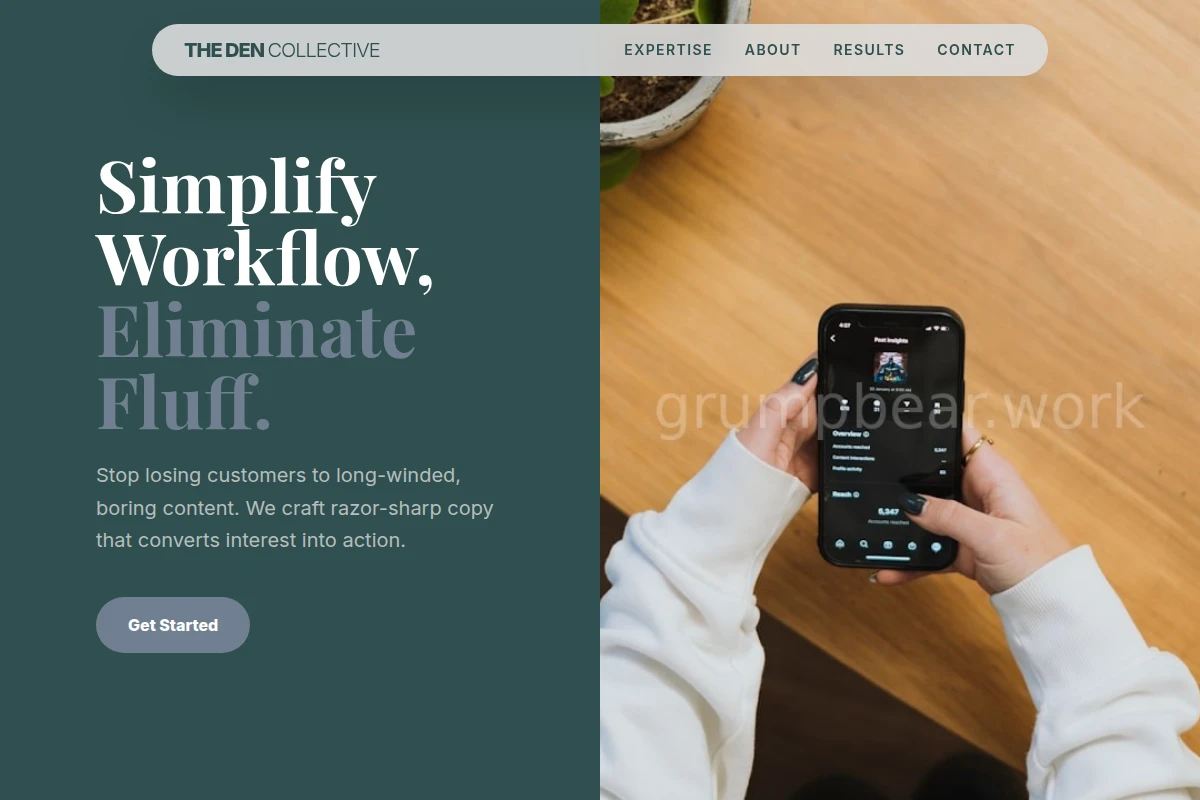 Lean Copywriting