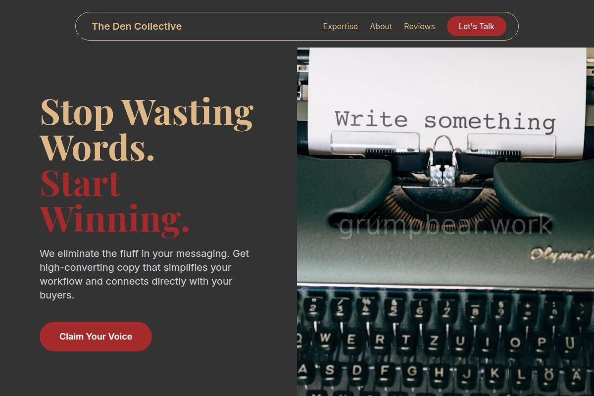 Cave Copywriting