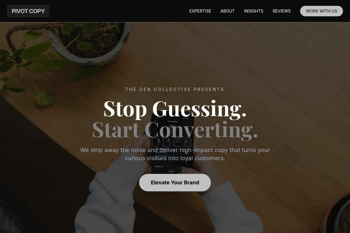 Pivot Copywriting