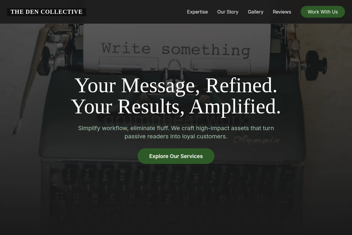 Asset Copywriting
