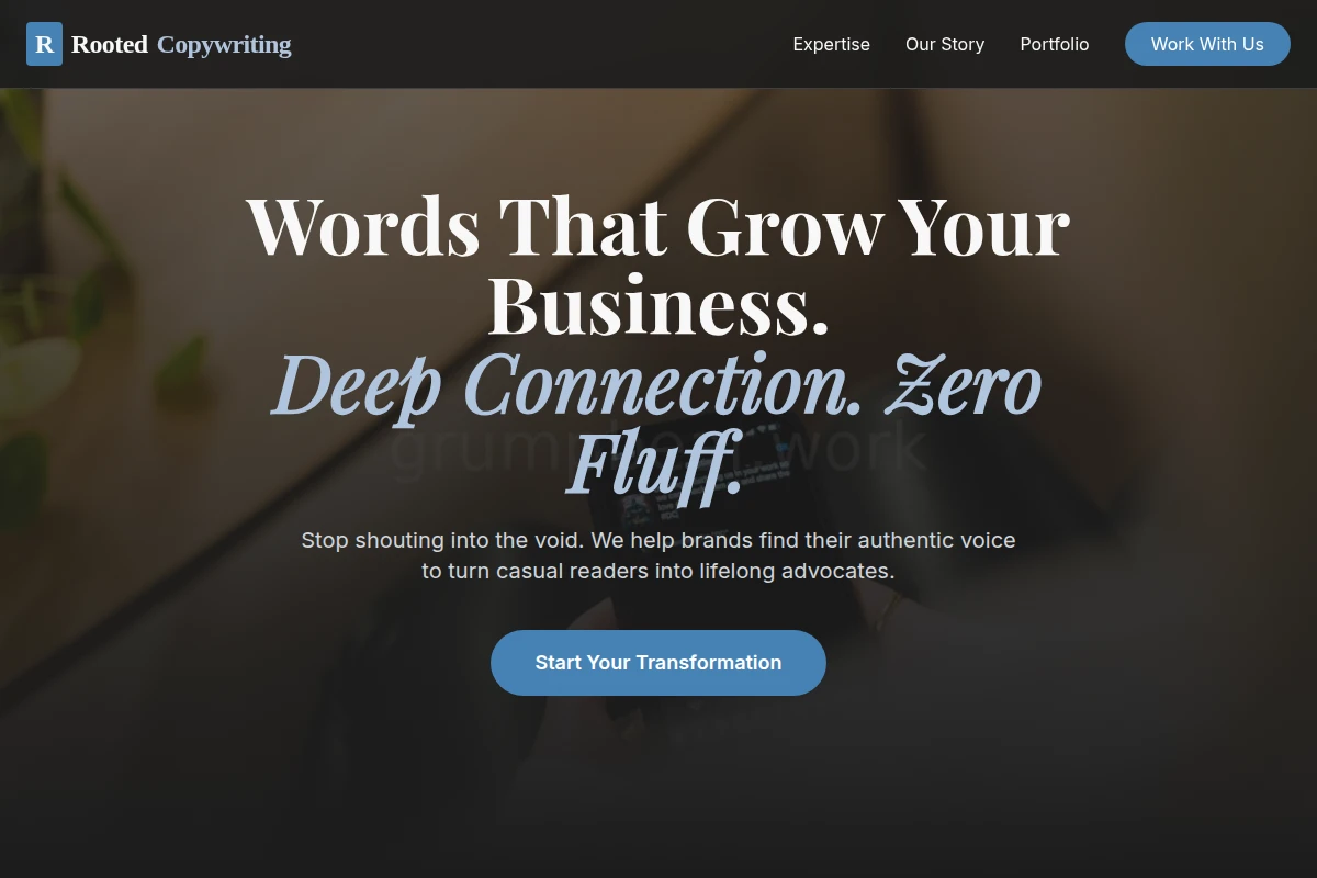 Rooted Copywriting