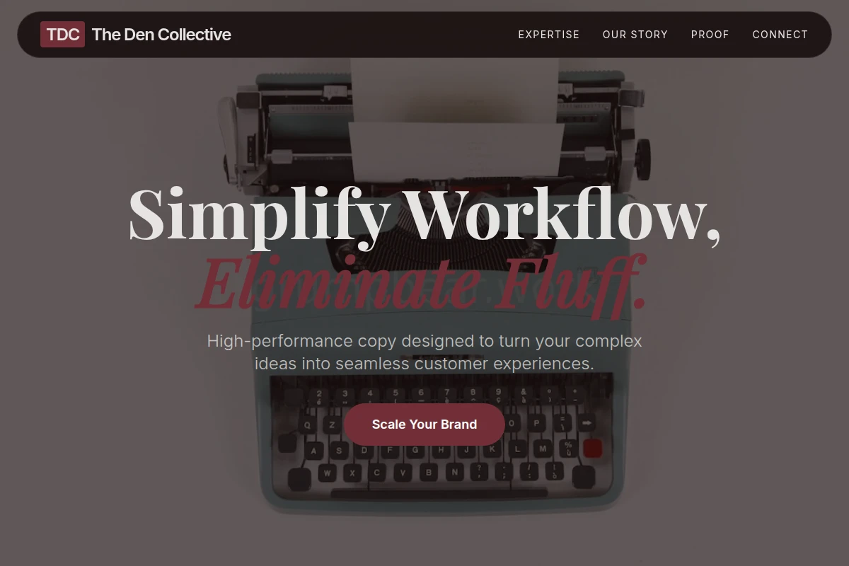 Scale Copywriting