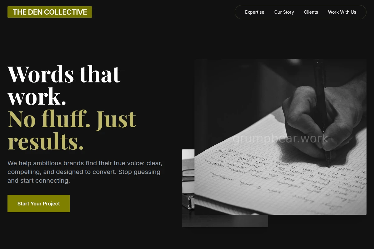 Truth Copywriting