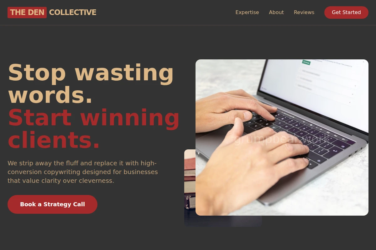 Desk Copywriting