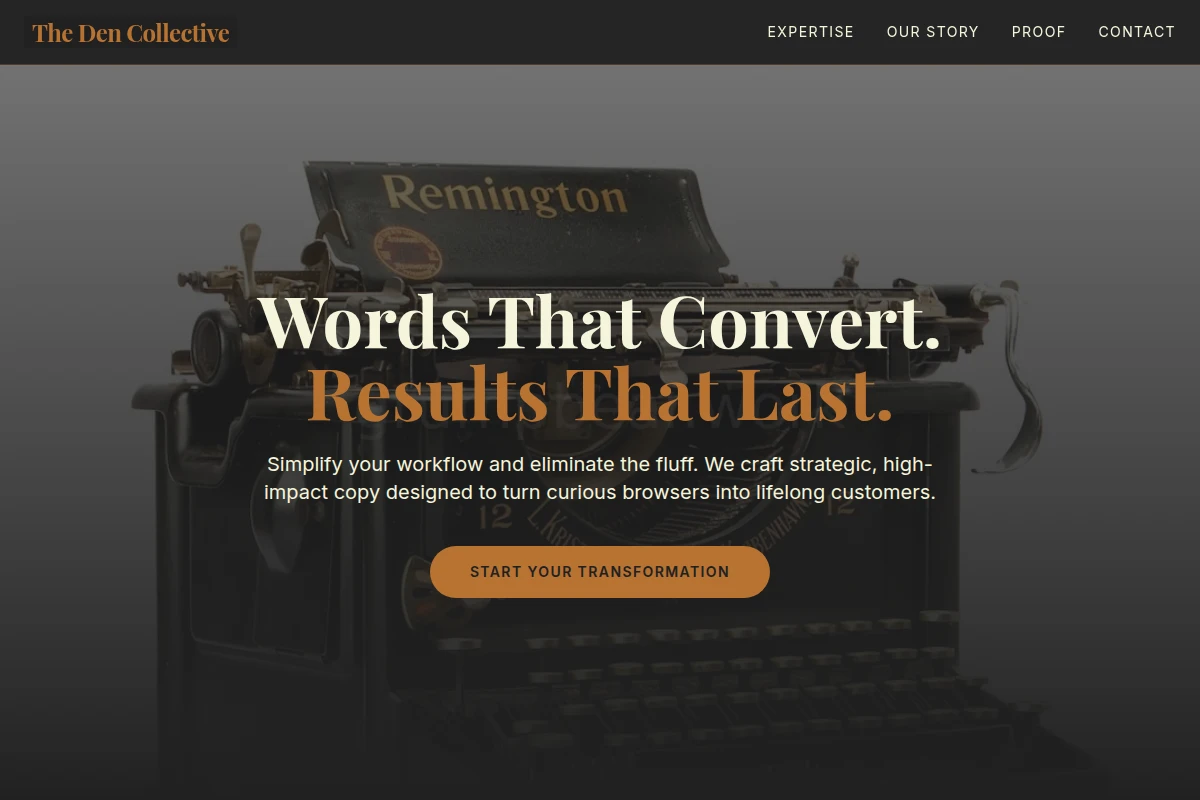 Foundation Copywriting