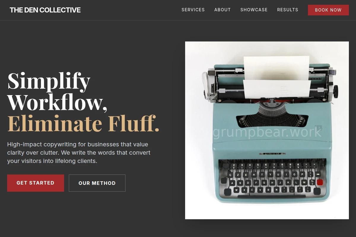 Blunt Copywriting
