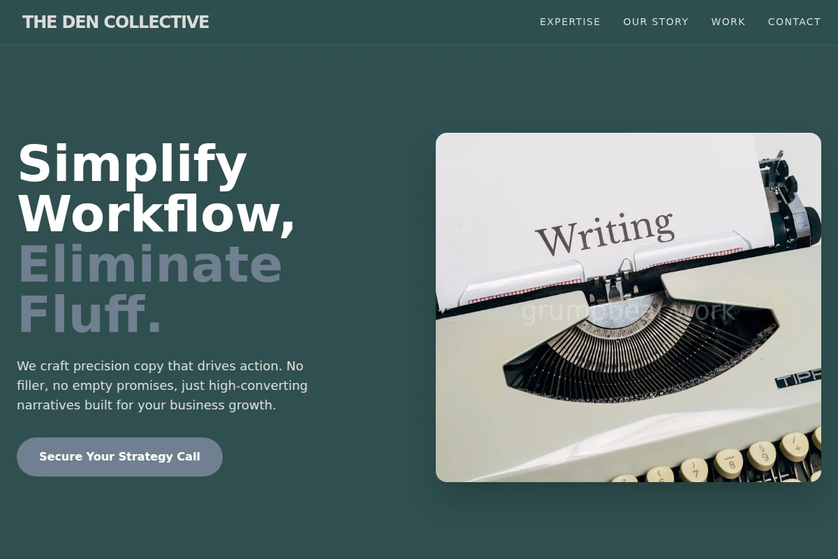 Hustle Copywriting