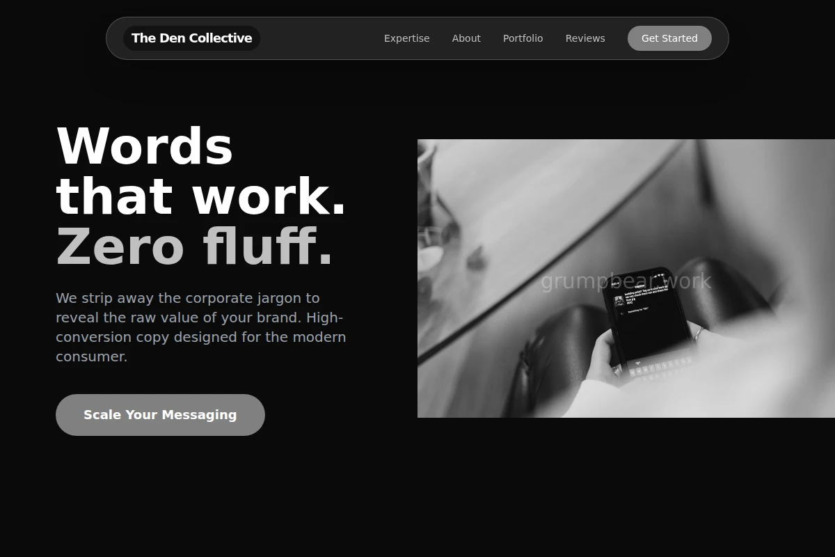 Den Copywriting