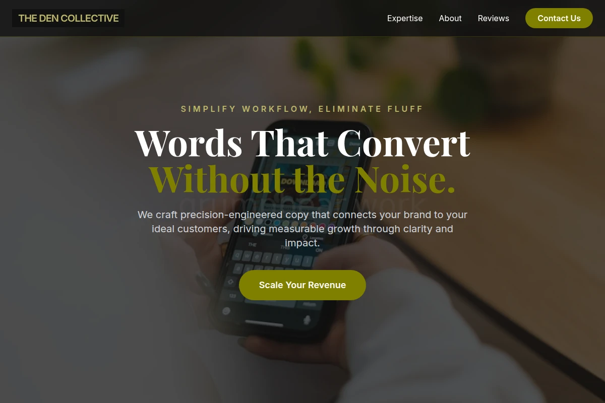 Result Copywriting