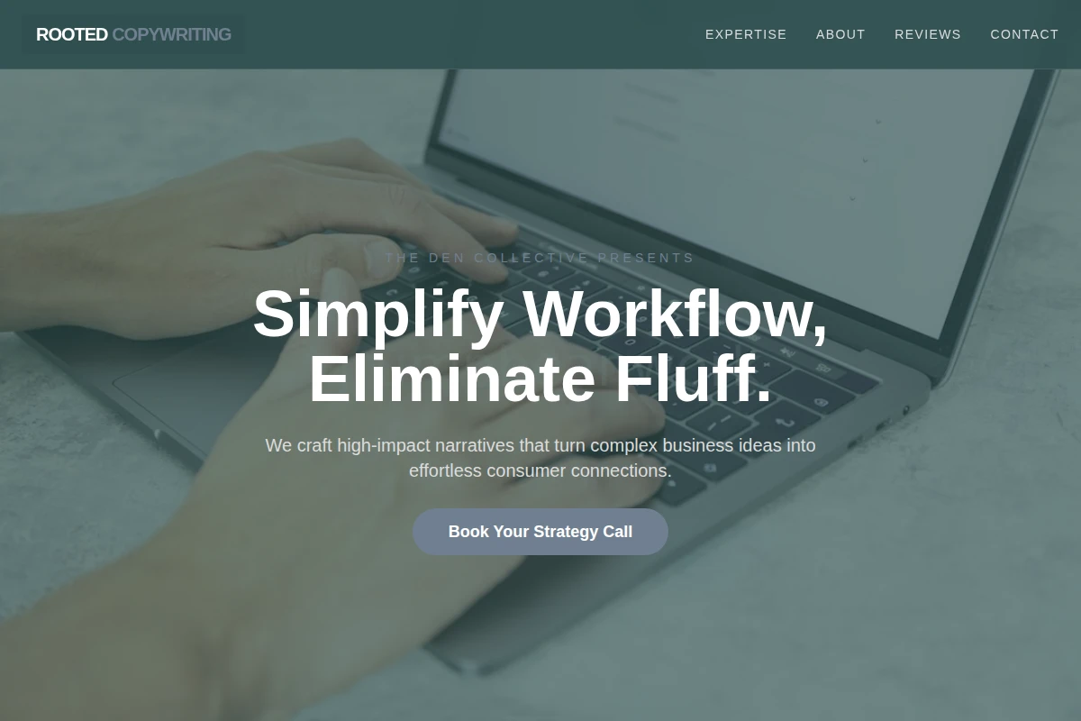Rooted Copywriting