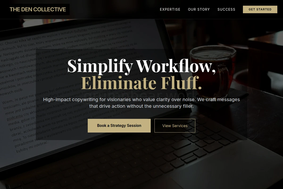 Efficient Copywriting