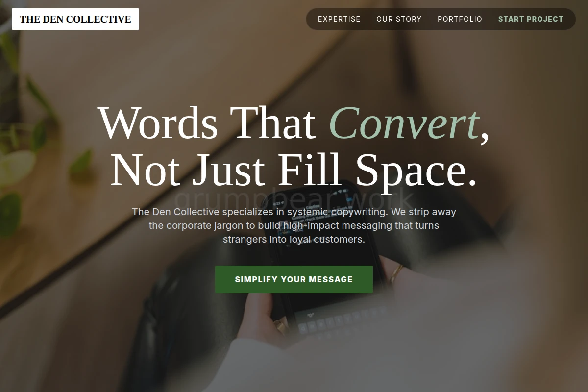System Copywriting