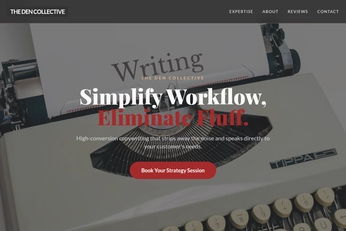 Bear Copywriting