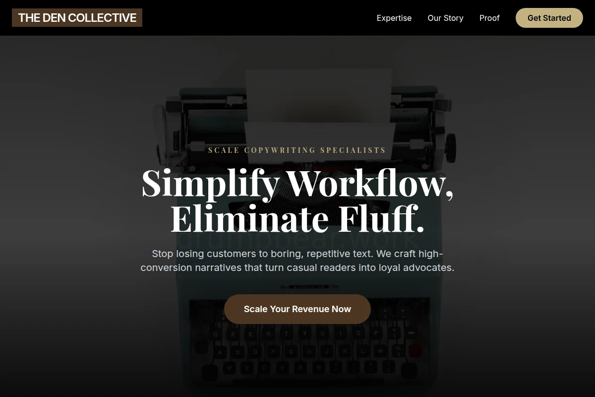 Scale Copywriting