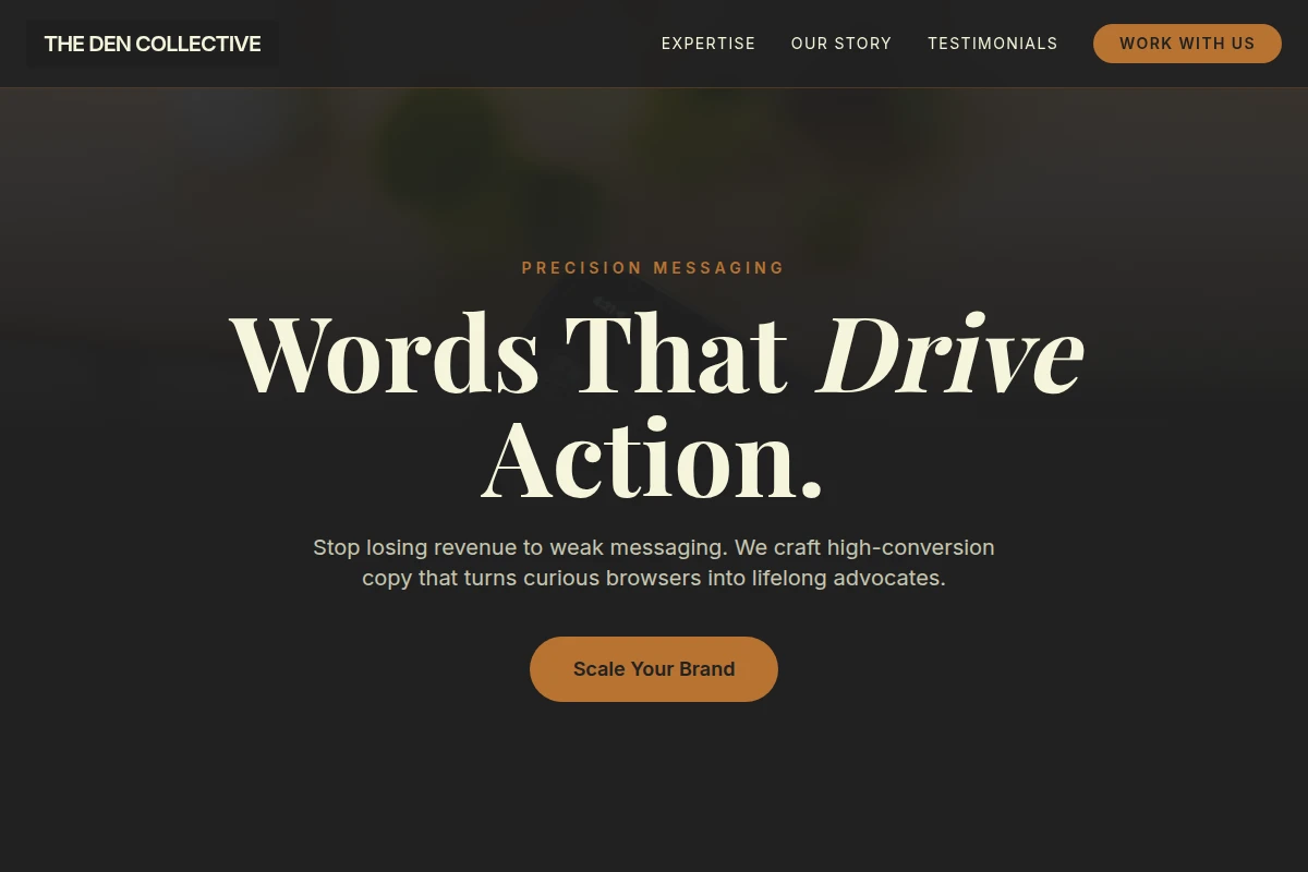 Heavyweight Copywriting