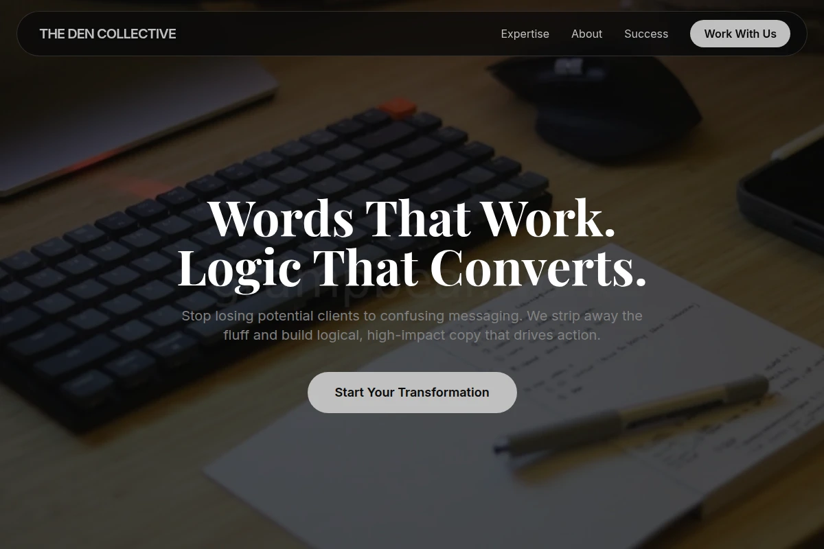Logic Copywriting