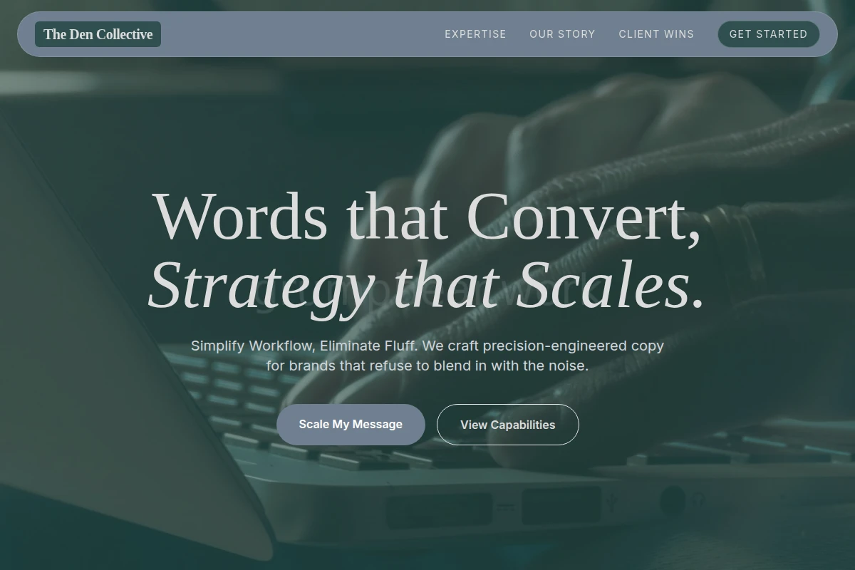 Studio Copywriting