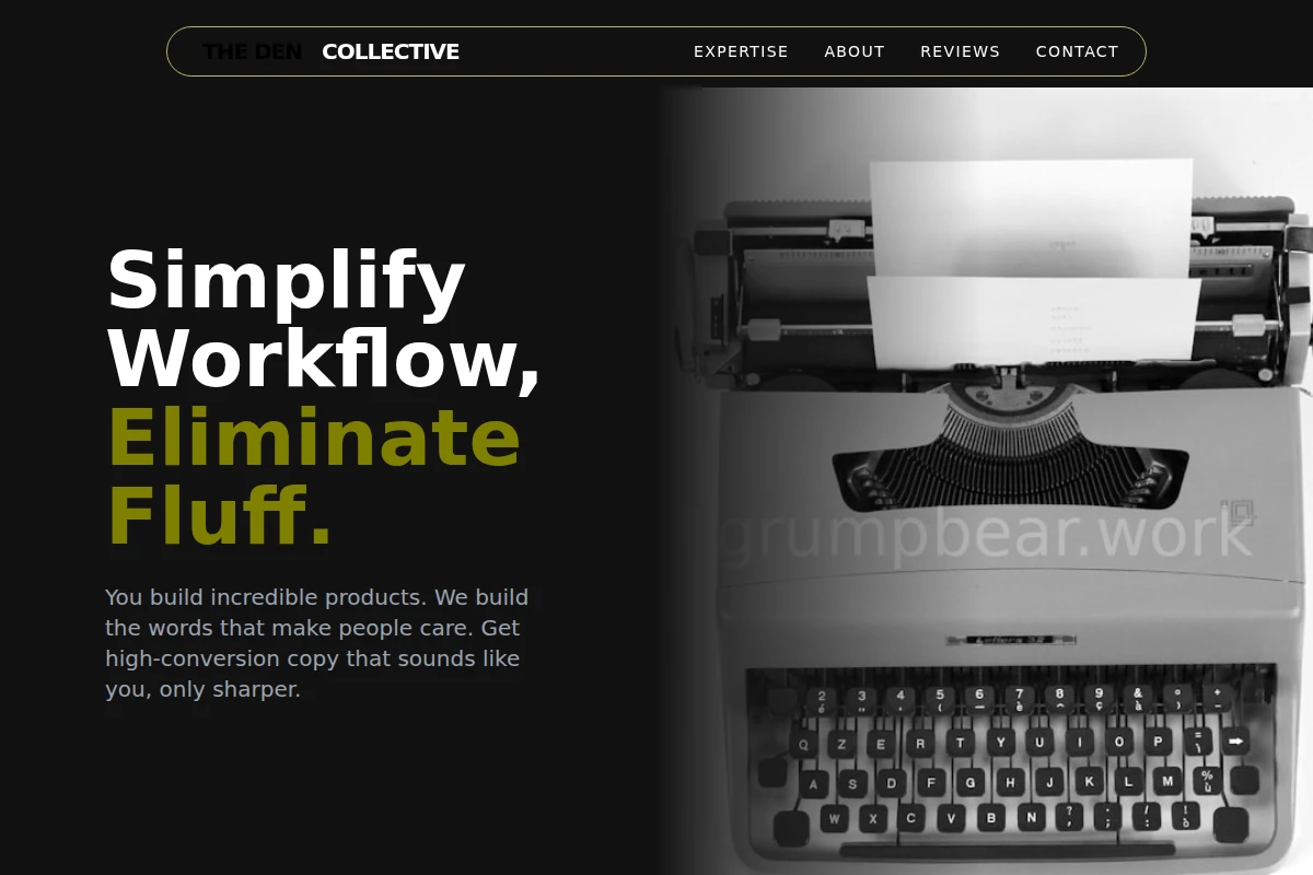 Sharp Copywriting