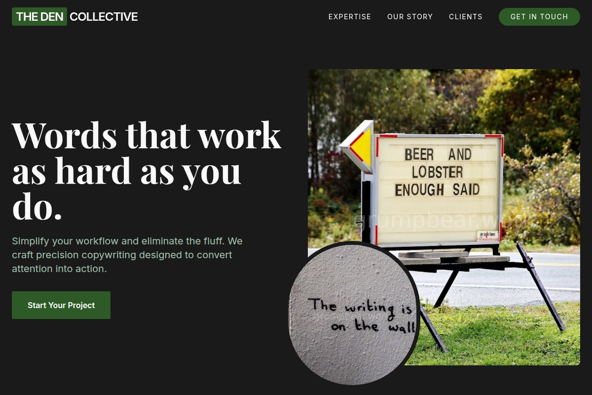 Work Copywriting