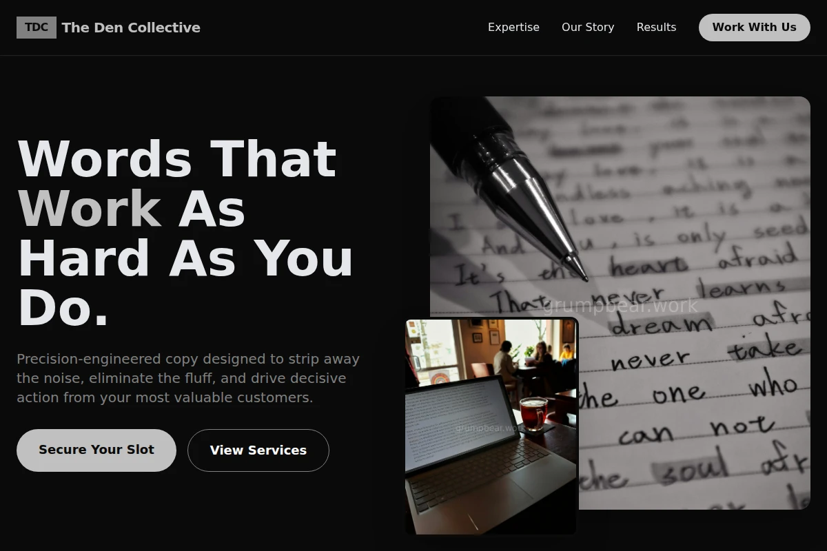 Heavyweight Copywriting